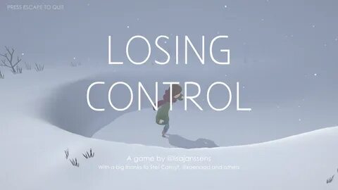 Losing Control by Lisandwich.
