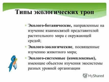 Экологические связи в степи