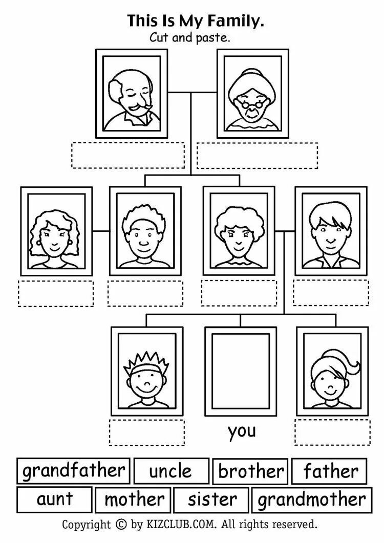 Aunt s brother is. Члены семьи Worksheet. Задания по теме семья на английском языке. Worksheets семья. Семья на английском для детей задания.