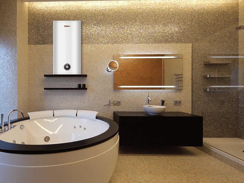 комната с джакузи. ванная джакузи. красивая ванная комната. интерьер ванной с джакузи. шикарная ванная комната.