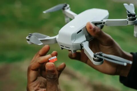 Dji карта памяти
