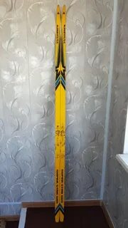 Лыжи беговые бу