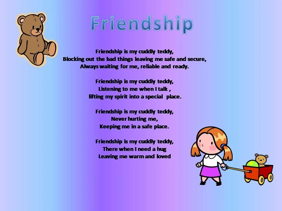 Ready my friend. Teddy Bear poem. Стихотворение Teddy Bear. Teddy Bear poem for Kids. Poem about Bear for Kids.