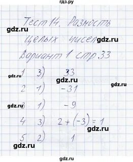 Тест 14 век