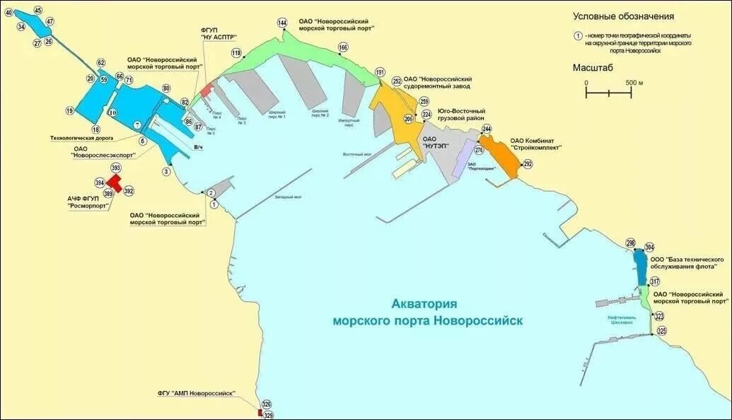 Порты юга россии на карте. Схема акватории порта Новороссийск. Акватория морского порта Новороссийск. Порт Новороссийск на карте. Морской порт Новороссийск на карте.