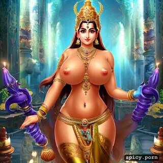 Image of devi, big boobs, ultra hd, nude, real, hindu, naked, hindu goddess...