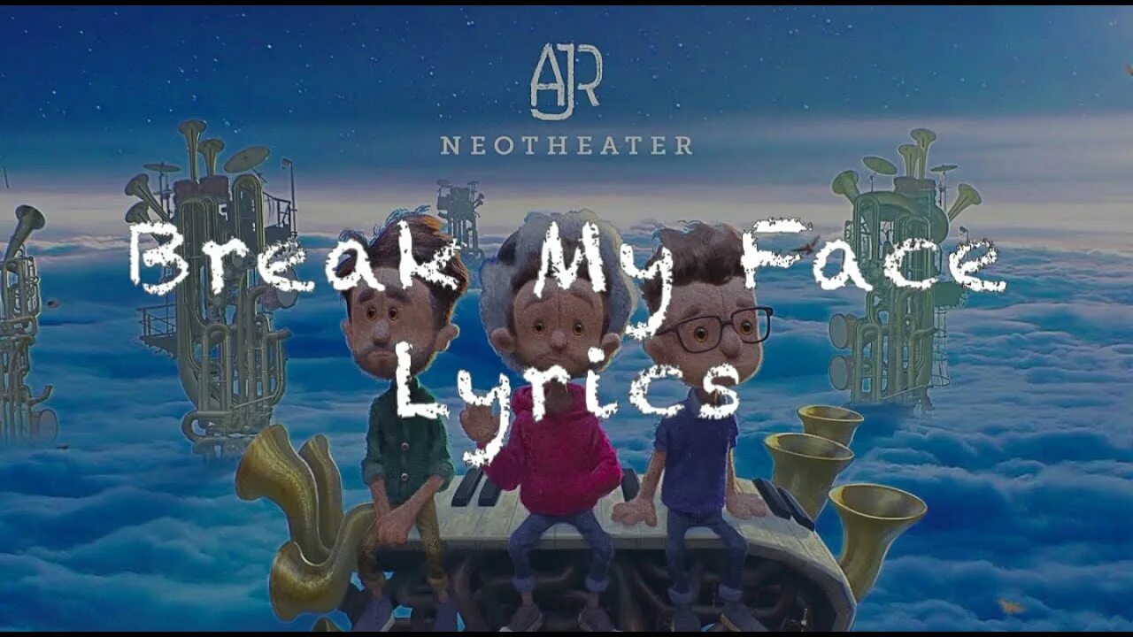 Break my face. Ajr break my face. ajr арт. ajr mp3. ajr - the dj is crying for help.