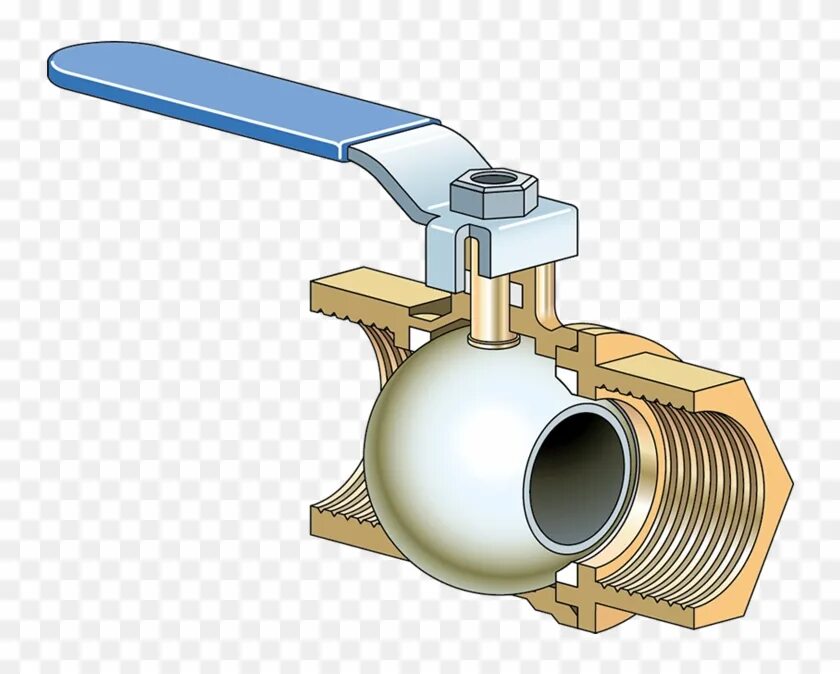 Кран шаровой ball valves