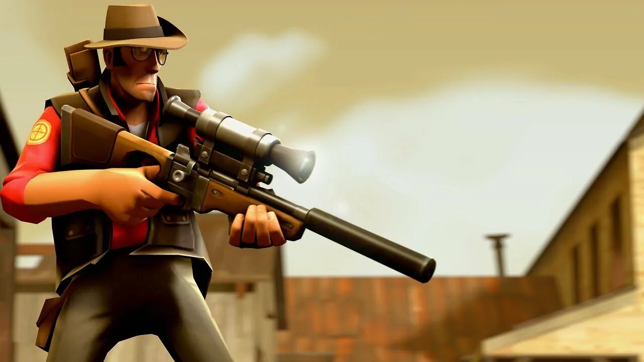 Тим фортресс 2 Sniper. Снайпер из Team Fortress 2. Снайпер из тим фортресс 2. Tf2 оружие снайпера. Cfg tf2