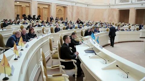 Депутаты законодательного собрания санкт петербурга