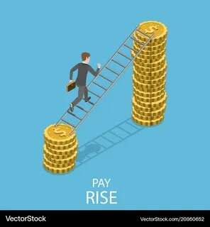A paid rise
