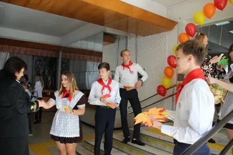 День учителя встреча