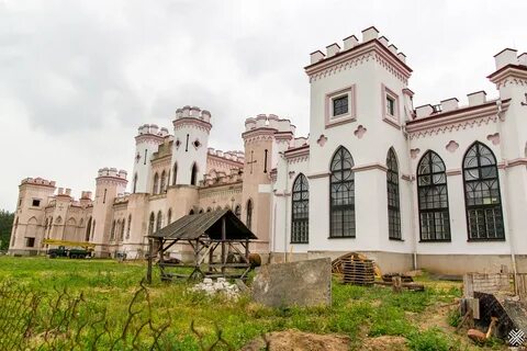 Пусловский дворец в коссово