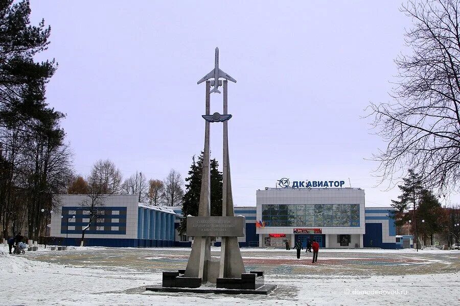 Panorama: Парковка, car park, Russia, Domodedovo, Aviatsionniy Microdistrict, Ko