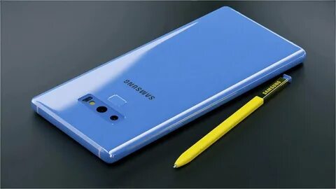 Note 9 видео