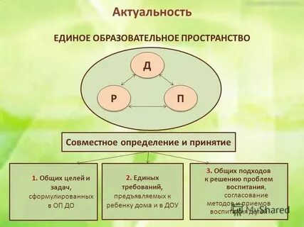 Культурное пространство в образовательном процессе
