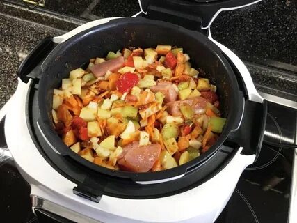 Мясо в скороварке