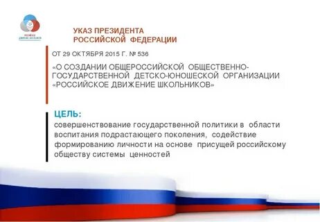 О создании общероссийской общественно государственной
