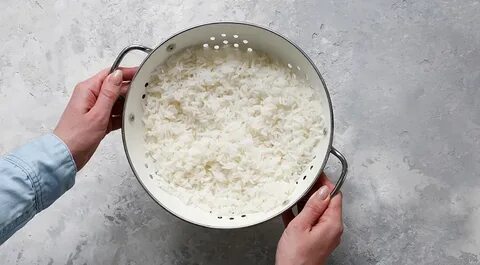 Как сварить рис до полуготовности