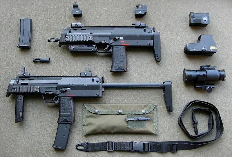 Купить п 7. Хеклер Кох мп7. Koch HK mp7a1 PDW.