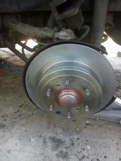 Тормозной диск паджеро 3