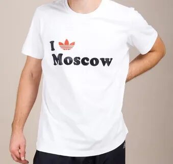 Футболка адидас москва