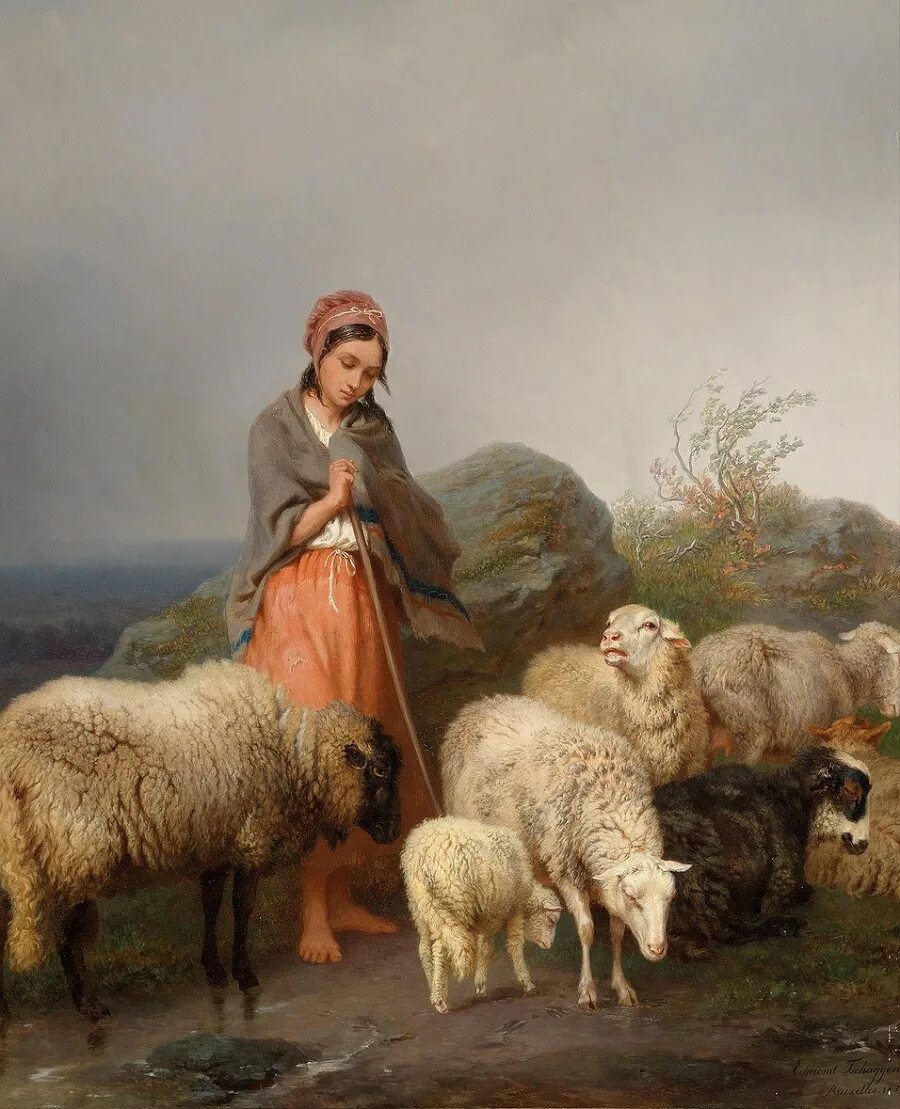Пастух в старину. Хофнер Йохан Баптист картина маленькая пастушка. Маджир пастух. Пастух Пакистан. Художник ф. Чабан.