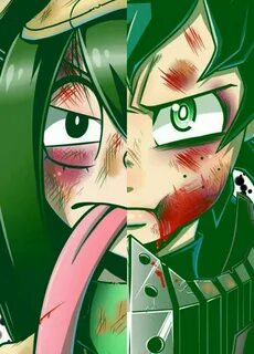 Tsuyu Asui. 