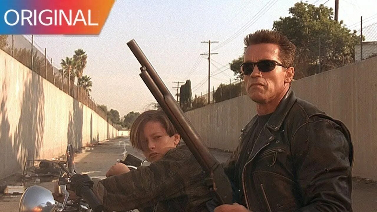 Terminator 2 main theme