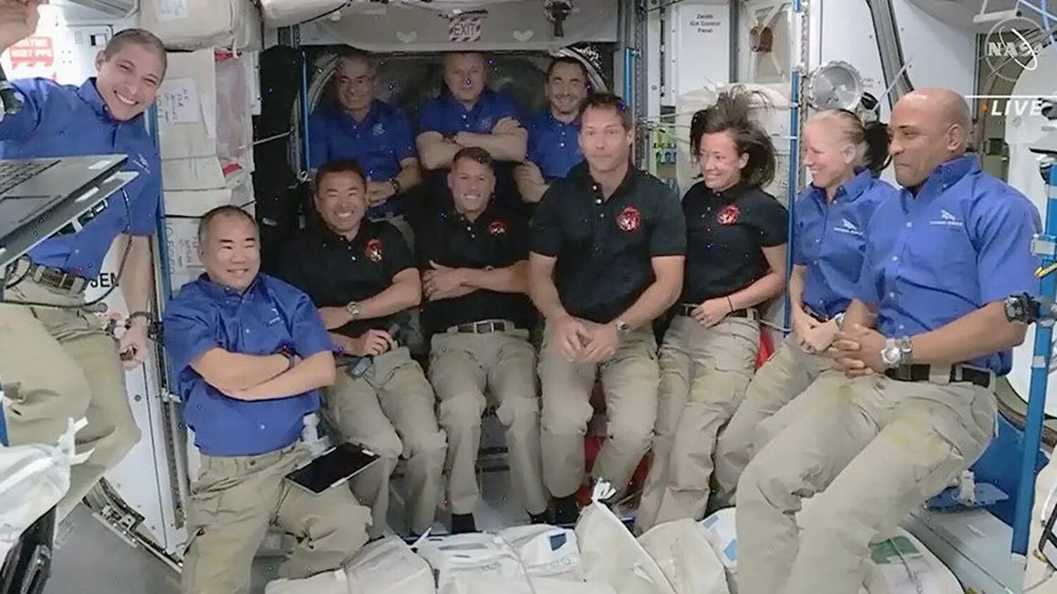 SPACEX Crew-6. Экипаж Crew Dragon. SPACEX Crew-3. Авария на МКС.