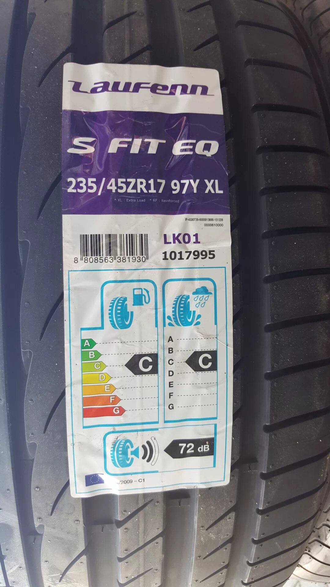 Шины laufenn fit eq отзывы. Laufenn s Fit EQ 235/45 r17. Laufenn s-Fit EQ (lk01) 235/45 r17 97y (XL). 235/45r17 97y lk01 Laufenn. Шины Laufenn s-Fit EQ lk01.