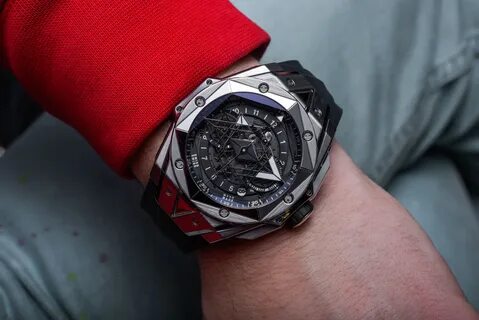 Hublot sang