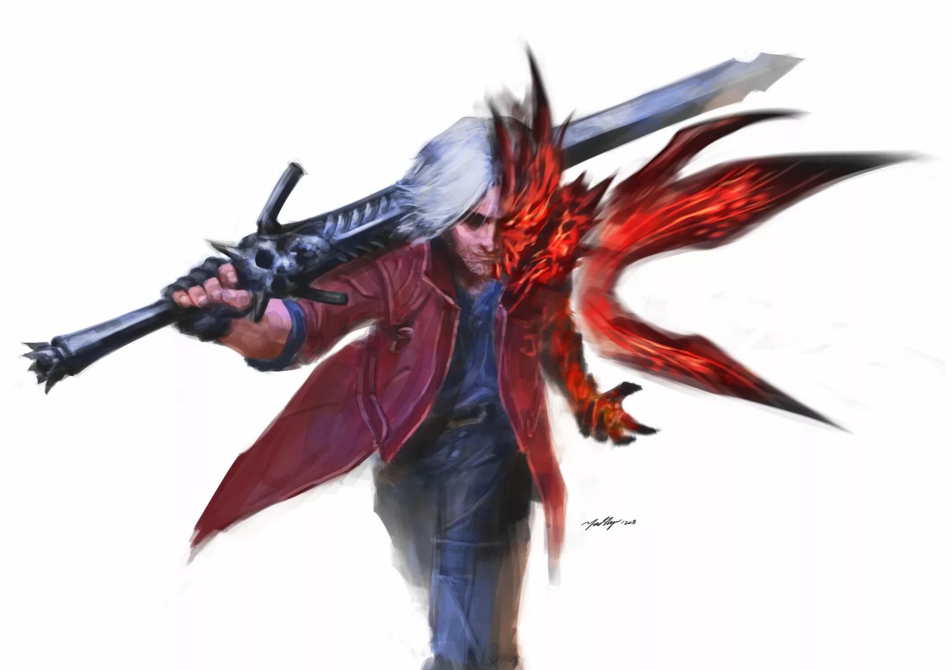 Арт 05. Данте дмс 5. dante dmc 4. данте дмс 5 арт. devil may cry dante.