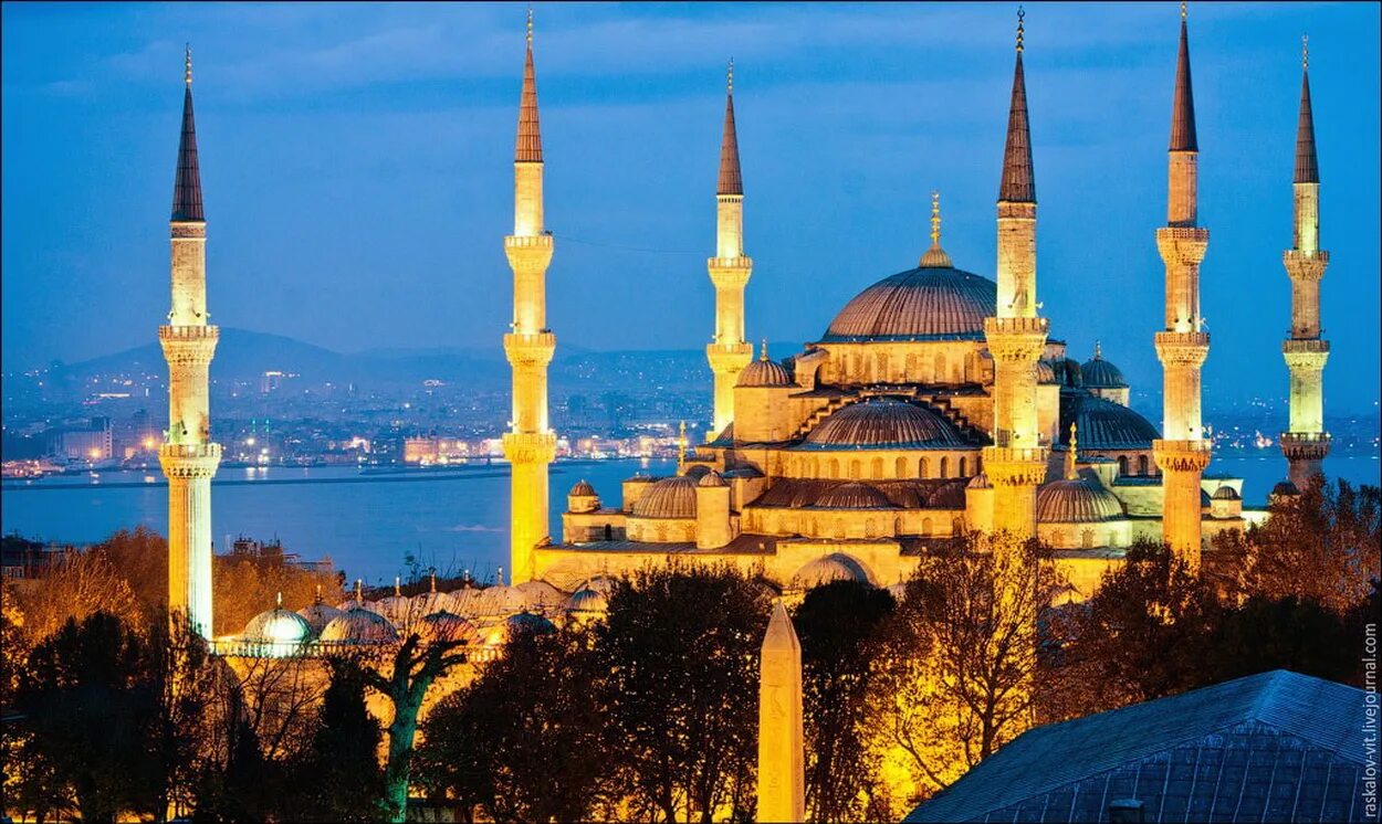 Голубая мечеть Турция. В какой месяц лучше в турции