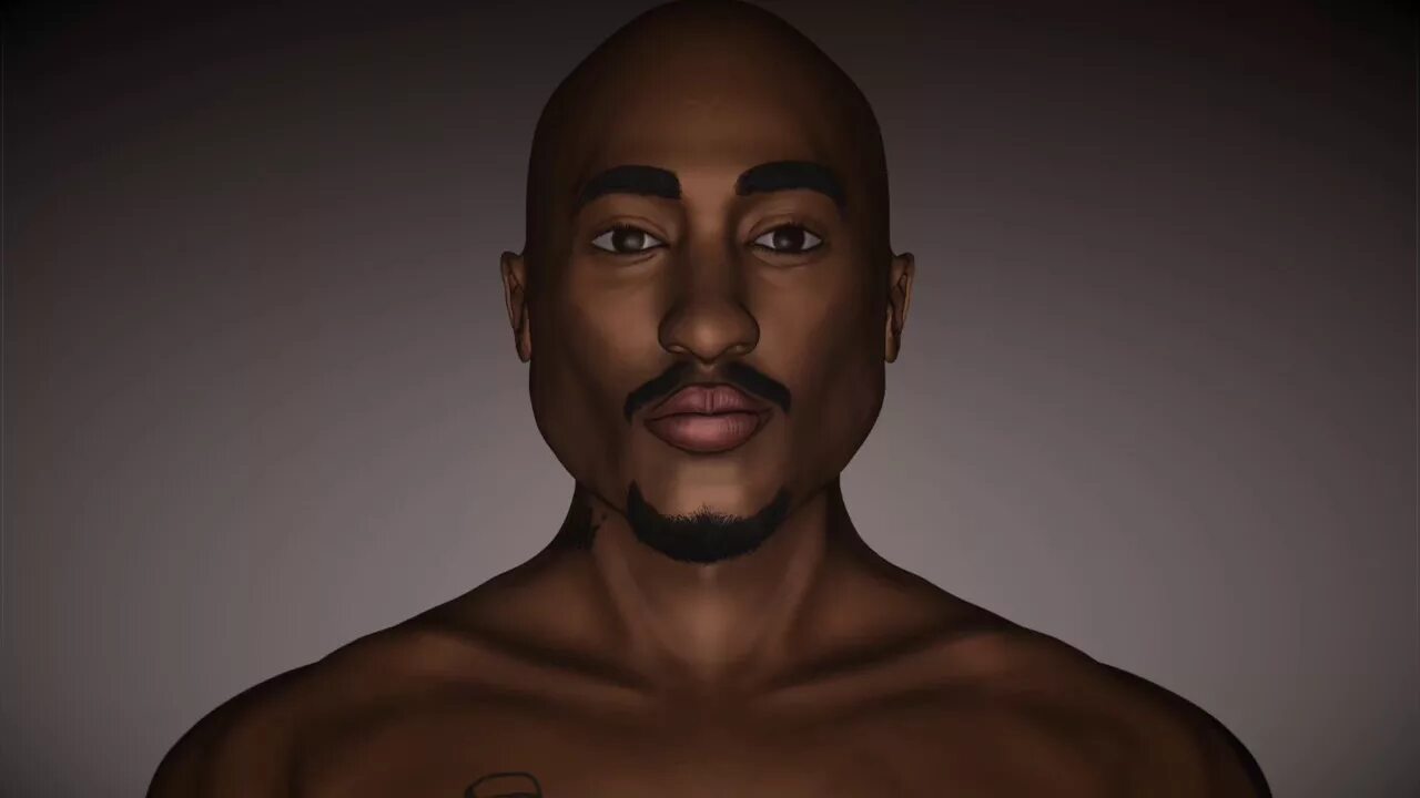 Demo модель. 2pac рост. тупака шакура в 3d модель. тупак шакур глад валакас. тупак в гта.