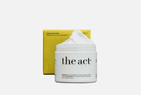 Масло the act