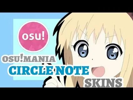 Osu mania skins