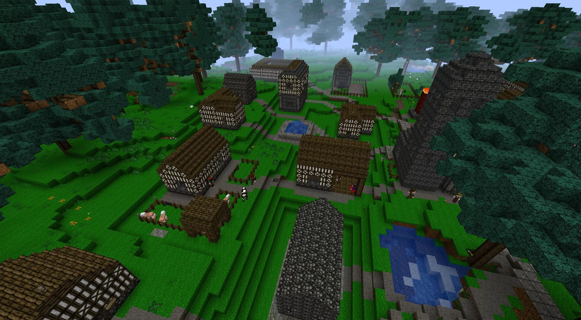 Village create. Милинейр 1.7.10. Millenaire Mod Minecraft. Millenaire 1.12.2 деревни. Millenaire - NPC Village.