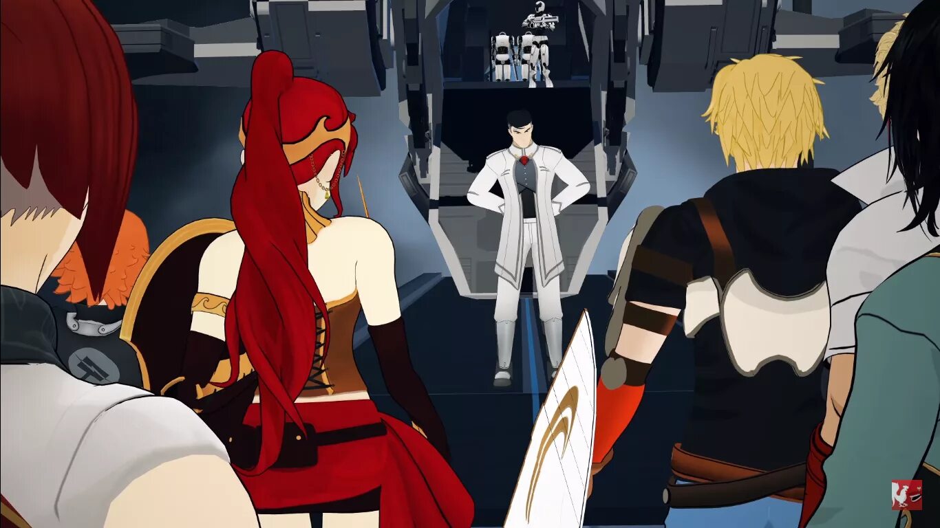 Rwby justice league