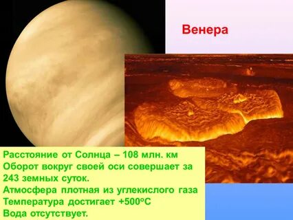 Какая планета самая горячая