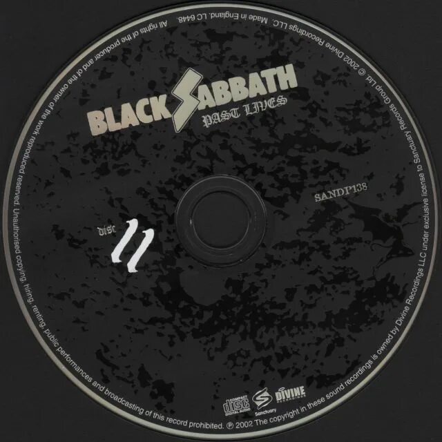 Музыка past live. Past Lives Black Sabbath. Black Sabbath 2002. Black Sabbath дискография. Black Sabbath - Live 1975.