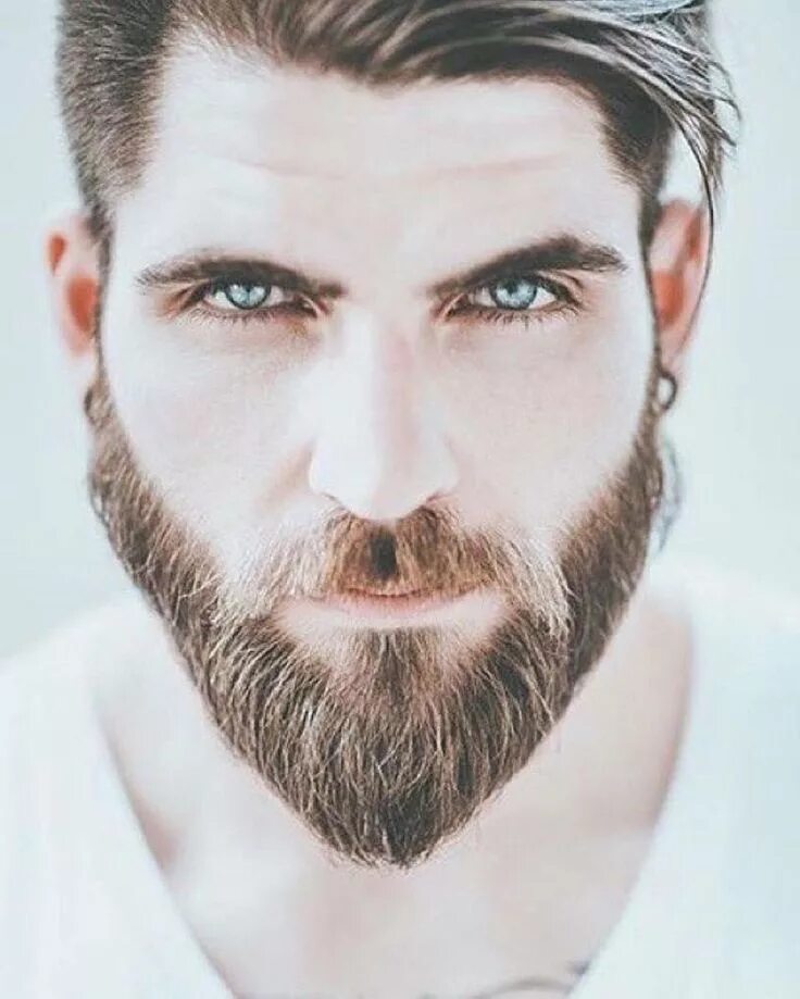 He has a beard