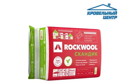 Rockwool роквул лайт баттс скандик