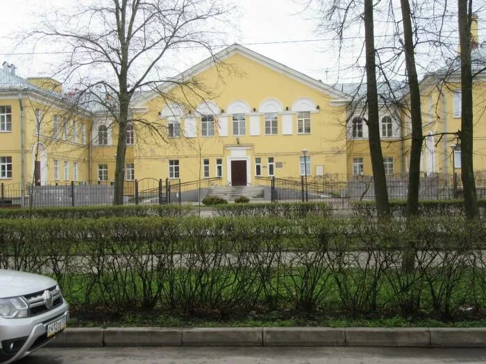 Больница святого кронштадтского