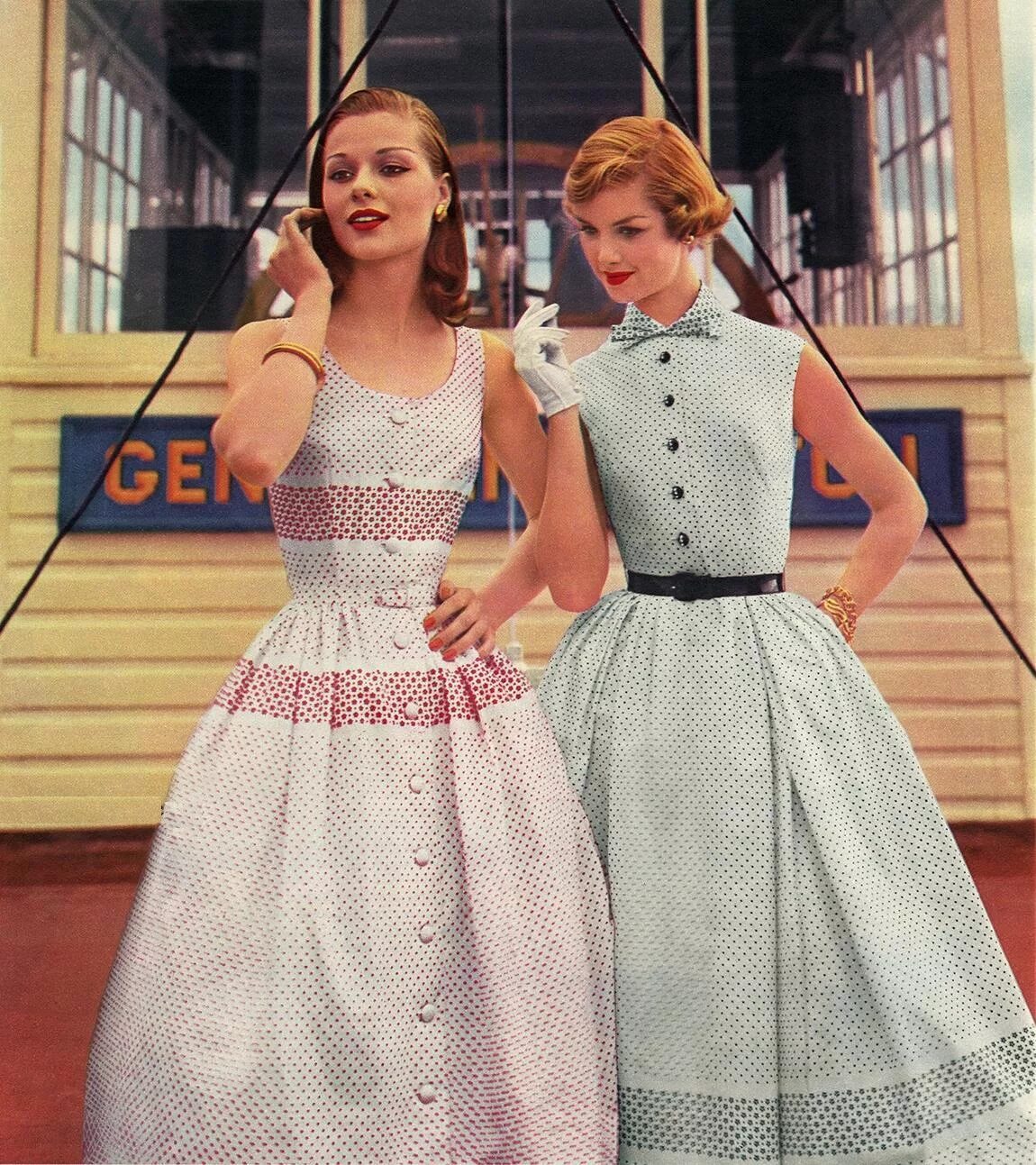 Платье 40 годов для девочки. Ретро платье мода 50е. Америка 50-х годов мода. Мода США 50е. 50 Е Америка стиль.