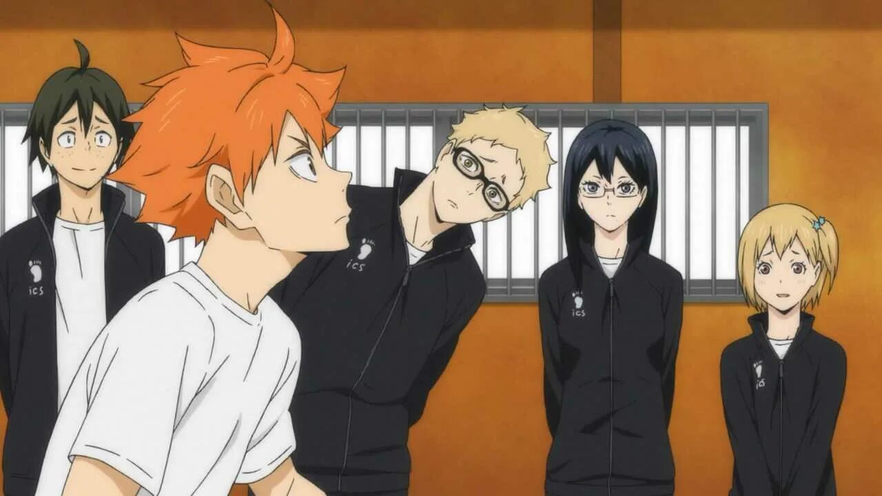 Haikyuu 4. Волейбол Haikyuu.