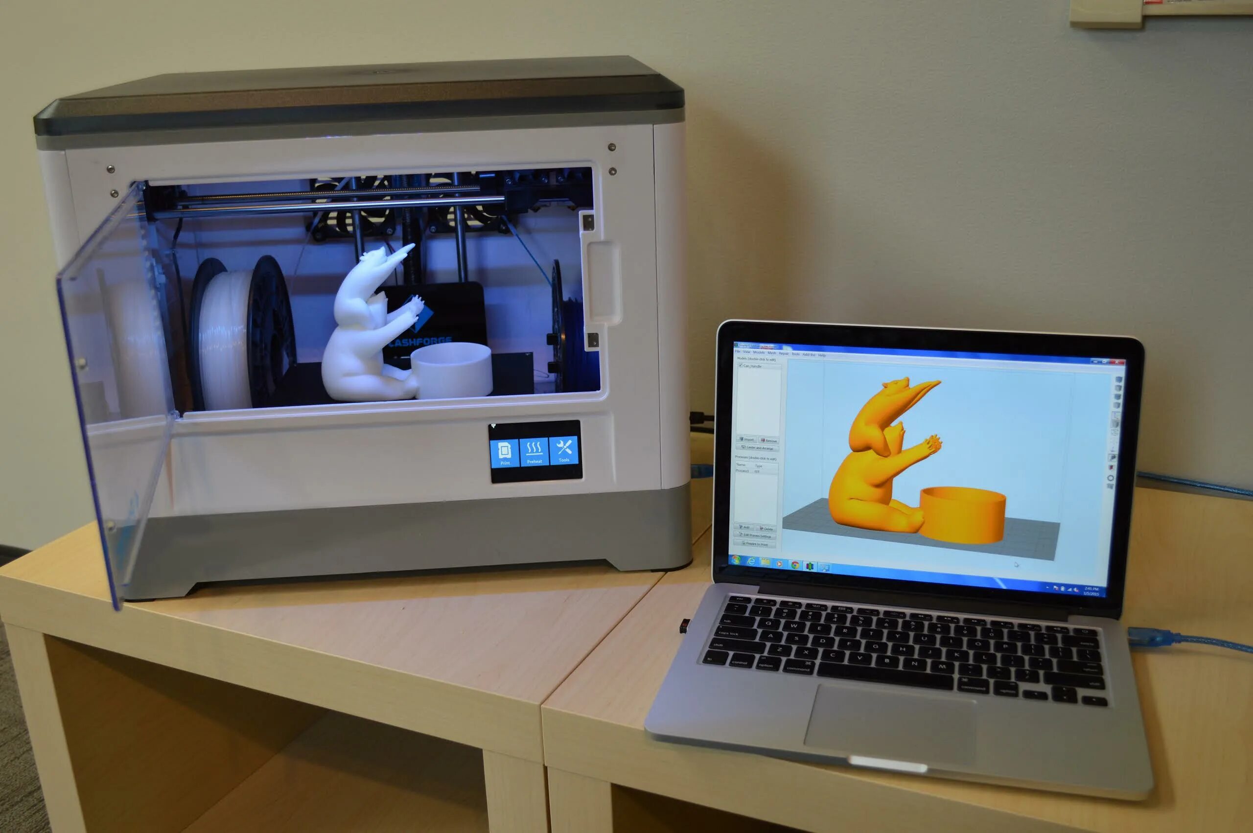 Fastest 3d. Flashforge Dreamer NX. 3д принтер флешфордж. Двухэкструдерный 3d принтер. Ноутбук на 3д принтере.