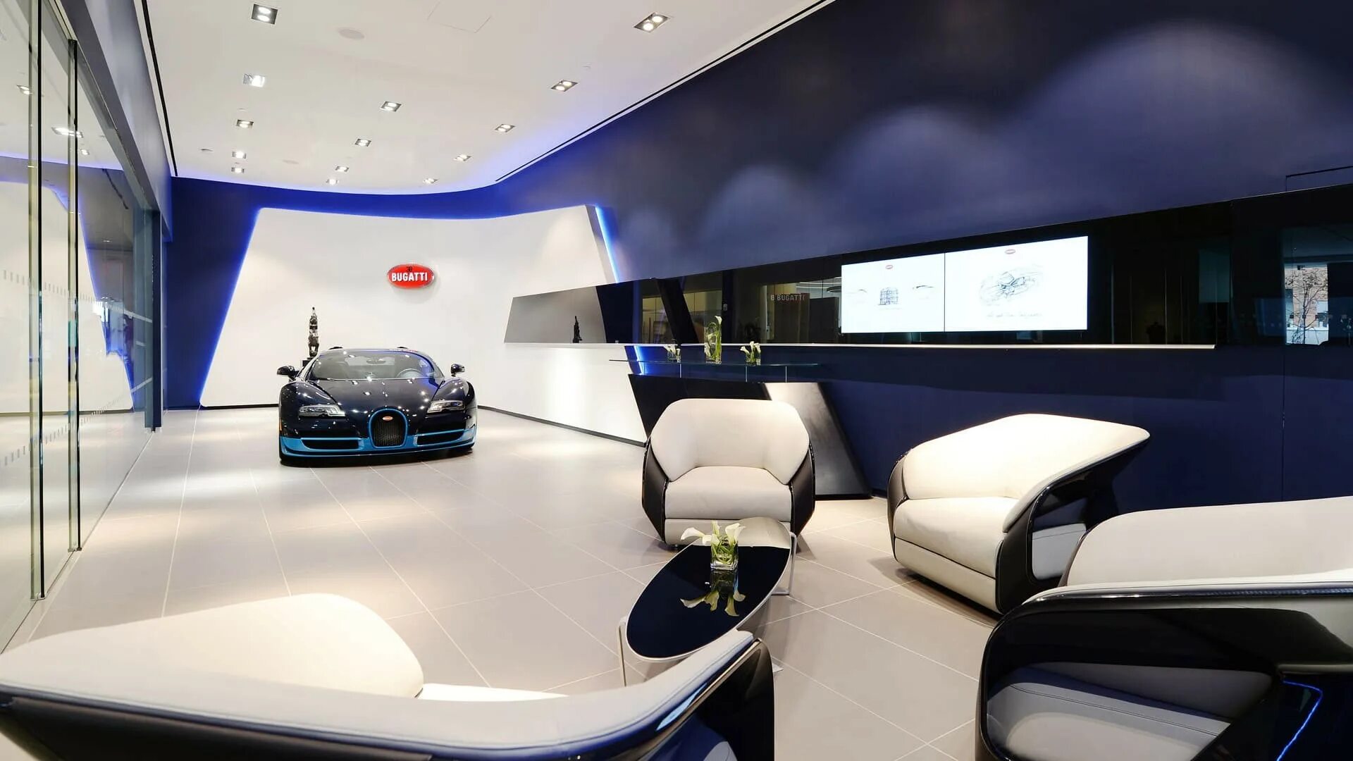 Home car new. Бугатти интерьер. Avtosalon Interior Design Bugatti. Bugatti Showroom. Бугатти Атлантик салон.