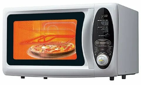 Микроволновая печь lg с грилем