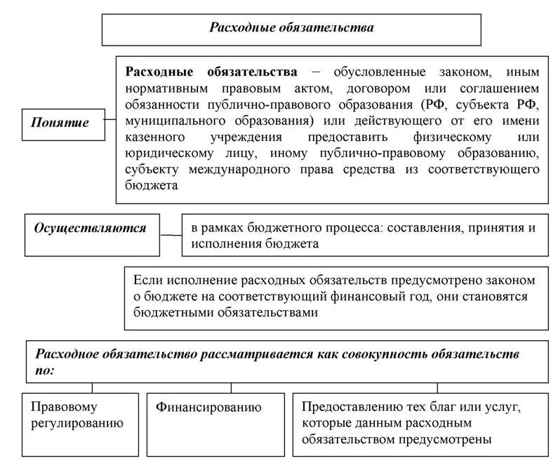 Расходные обязательства муниципального образования схема. Расходное обязательство муниципального образования пример. Расходные обязательства и публичные обязательства различия. Виды расходных обязательств в ходе составлении бюджета. Расходные полномочия рф